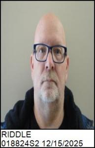 Aaron Gene Riddle a registered Sex Offender of North Carolina