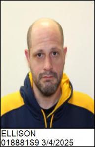 Jason Scott Ellison a registered Sex Offender of North Carolina