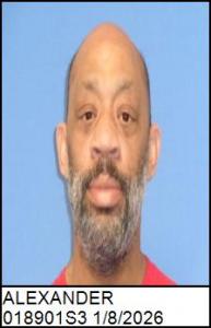 Aaron Thomas Alexander a registered Sex Offender of North Carolina