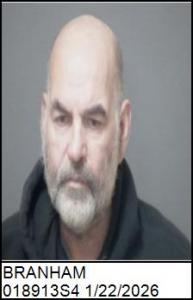 Howell Wade Branham a registered Sex Offender of North Carolina