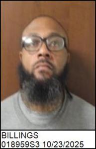 Mario Louis Billings a registered Sex Offender of North Carolina