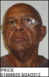 James Elliott Price a registered Sex Offender of North Carolina