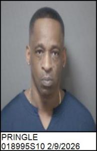 Tyrone Winfred Pringle a registered Sex Offender of North Carolina