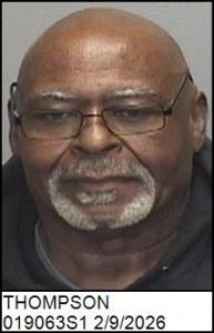 William Rufus Thompson a registered Sex Offender of North Carolina