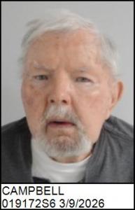 Walter Theodore Jr Campbell a registered Sex Offender of North Carolina