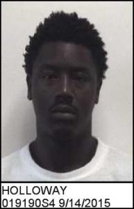 Tevin Jaquan Holloway a registered Sex Offender of North Carolina