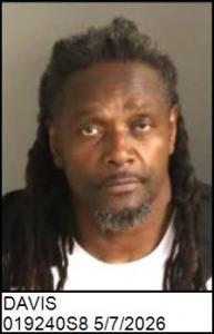 James Earl Jr Davis a registered Sex Offender of North Carolina