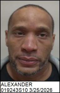 Devin Shaunte Alexander a registered Sex Offender of North Carolina