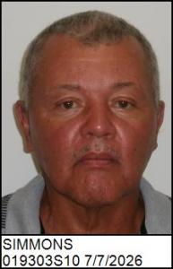 Vanie Allen Jr Simmons a registered Sex Offender of North Carolina