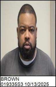 Milton Gerald Brown a registered Sex Offender of North Carolina