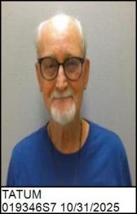 Ernest A Tatum a registered Sex Offender of North Carolina