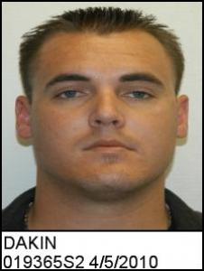 Nicholas Allen Dakin a registered Sex Offender of California