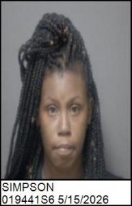 Shamekia Shantay Simpson a registered Sex Offender of North Carolina