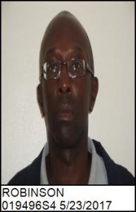 William Maurice Robinson a registered Sex Offender of North Carolina