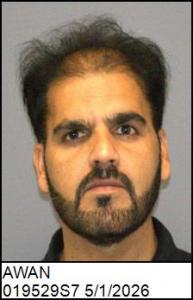 Malik Wajid Awan a registered Sex Offender of North Carolina