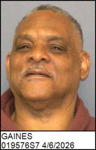 James Nelson Gaines a registered Sex Offender of North Carolina