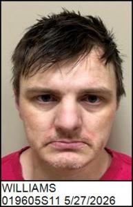 Justin Andrew Williams a registered Sex Offender of North Carolina