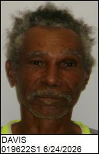 Texas Thomas Jr Davis a registered Sex Offender of North Carolina
