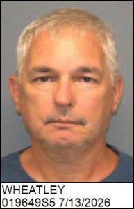 John Arthur Wheatley a registered Sex Offender of North Carolina