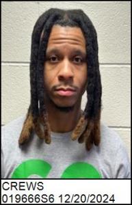 Travis Antwon Crews a registered Sex Offender of North Carolina