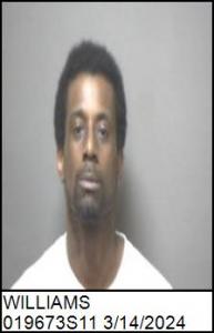 Cherod Antonio Williams a registered Sex Offender of North Carolina