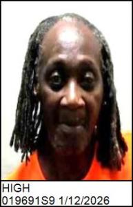 Raleigh High a registered Sex Offender of North Carolina