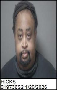 Lamar Capress Hicks a registered Sex Offender of North Carolina