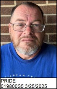 John Frederick Pride a registered Sex Offender of North Carolina
