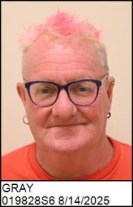 James Christopher Gray a registered Sex Offender of North Carolina