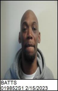 Travis Travon Batts a registered Sex Offender of North Carolina
