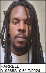 Travis Dwayne Harrell a registered Sex Offender of North Carolina