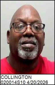 Andres Lamont Collington a registered Sex Offender of North Carolina