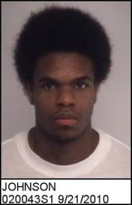 Jabarr Johnson a registered Sex Offender of North Carolina