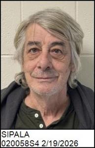 Francis J Sipala a registered Sex Offender of North Carolina