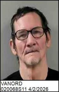 Tony Darrin Vanord a registered Sex Offender of North Carolina