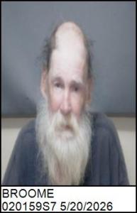 Raymond Douglas Broome a registered Sex Offender of North Carolina