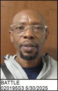 Derick Sherrod Battle a registered Sex Offender of North Carolina