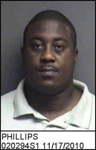 Tiawaun Gerard Phillips a registered Sex Offender of South Carolina