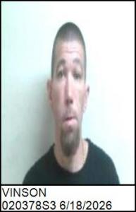 Christopher Shaine Vinson a registered Sex Offender of North Carolina