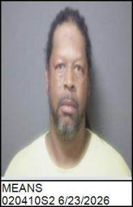 Carlos Antonio Means a registered Sex Offender of North Carolina