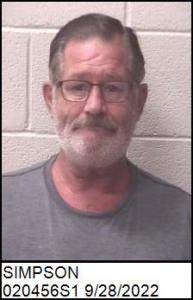 Kyle Roy Simpson a registered Sex Offender of North Carolina