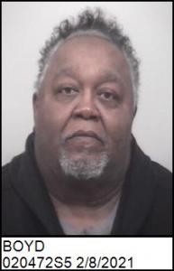 John Albert Boyd a registered Sex Offender of North Carolina