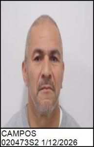 Sandro Paul Campos a registered Sex Offender of North Carolina