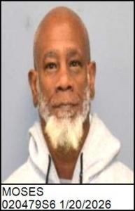 Russell Tyrone Moses a registered Sex Offender of North Carolina
