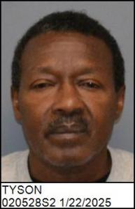 Johnny Lee Tyson a registered Sex Offender of North Carolina