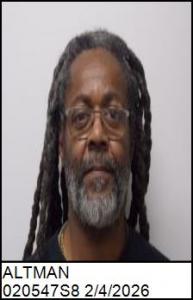 Terrance Lamont Altman a registered Sex Offender of North Carolina