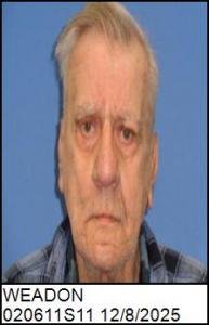 John Daniel Weadon a registered Sex Offender of North Carolina