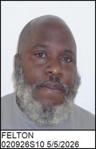 Lenay Nathaniel Felton a registered Sex Offender of North Carolina