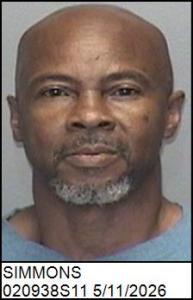 Carlton Leon Simmons a registered Sex Offender of North Carolina
