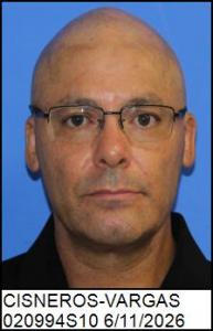 Juan Carlos Cisneros-vargas a registered Sex Offender of North Carolina